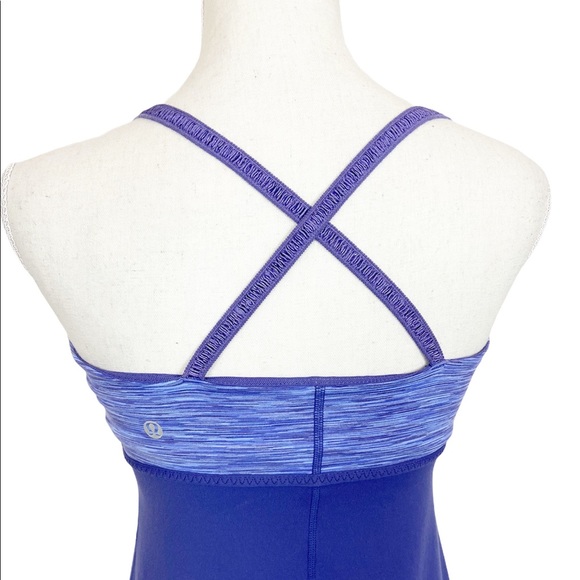 Lululemon Purple Bulerias Tank Top Size 6 - Picture 7 of 12